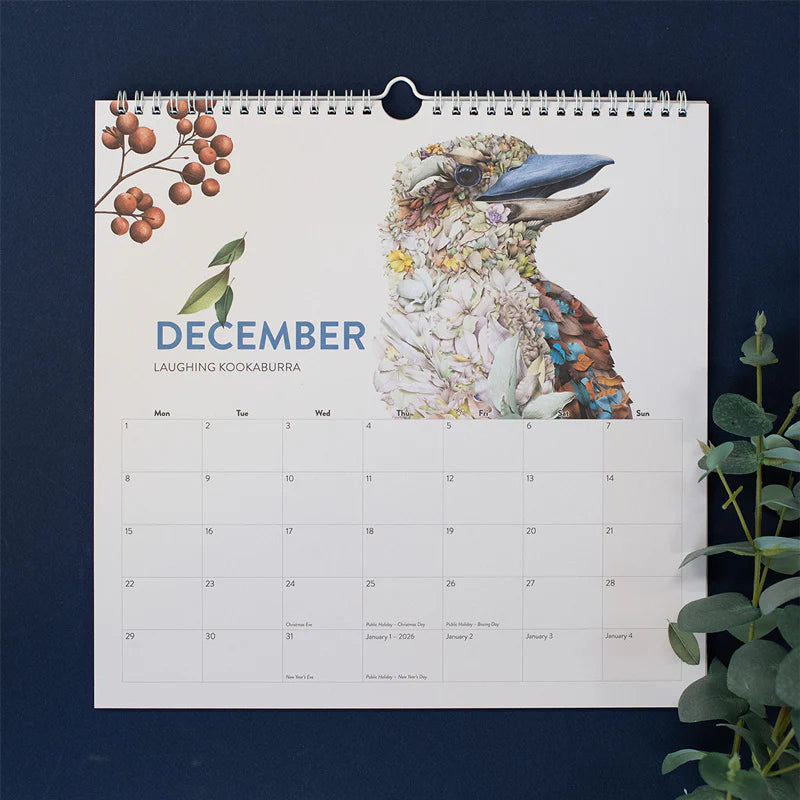 Marini Ferlazzo 2025 Calendar – Wild Australia