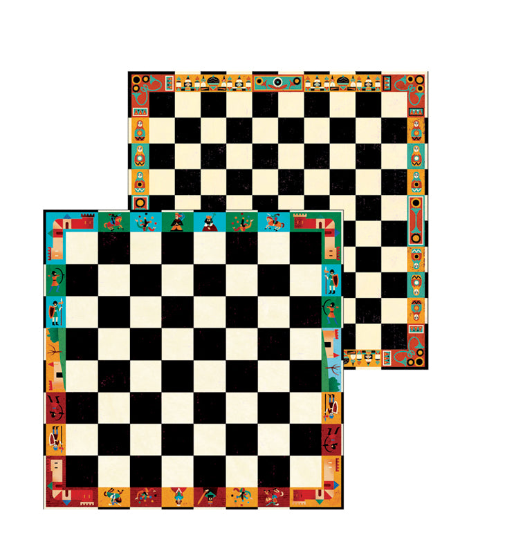 Djeco Chess & Checkers Board Game