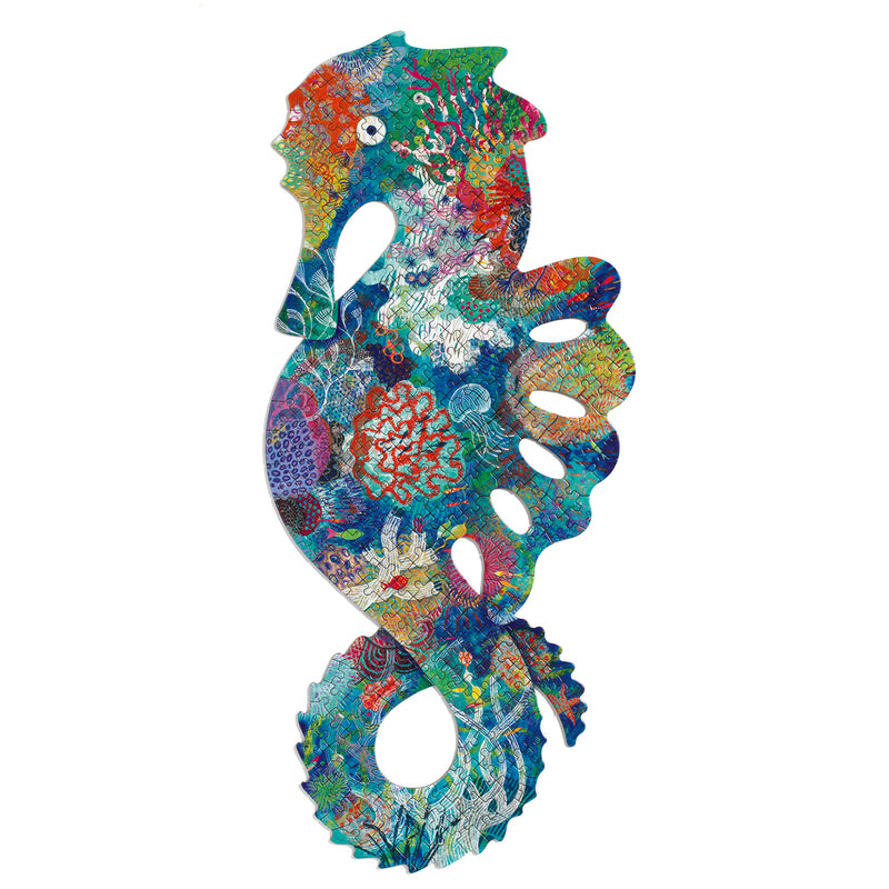 Djeco Art Puzzle 350 piece - Sea Horse