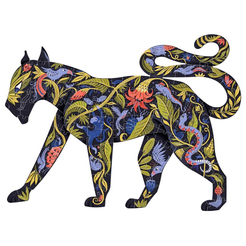 Djeco Art Puzzle 150 Piece - Panther