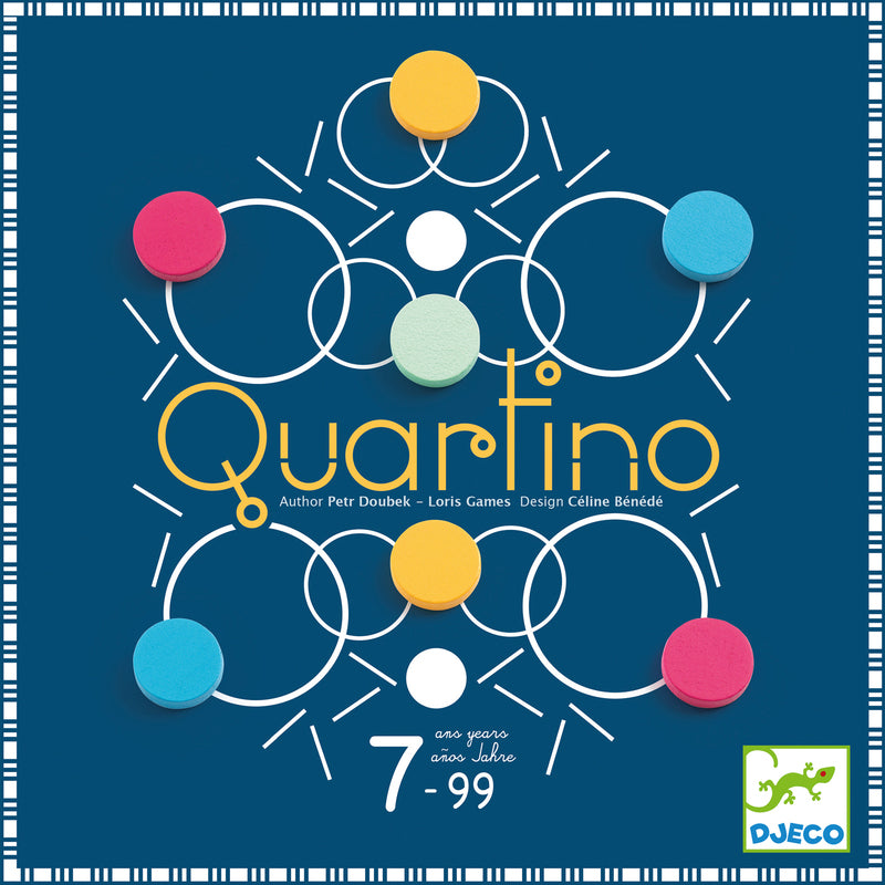 Djeco Quartino Tactical Game