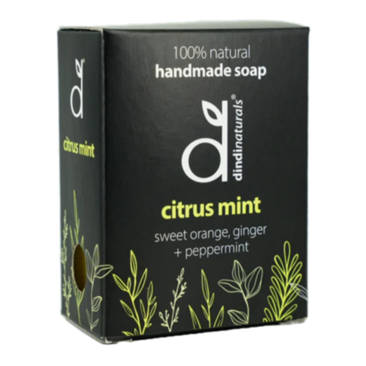 Dindi Naturals Boxed Soap Bar 110g - Citrus Mint