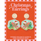 Aero Images Wooden Christmas Earrings - Wombat