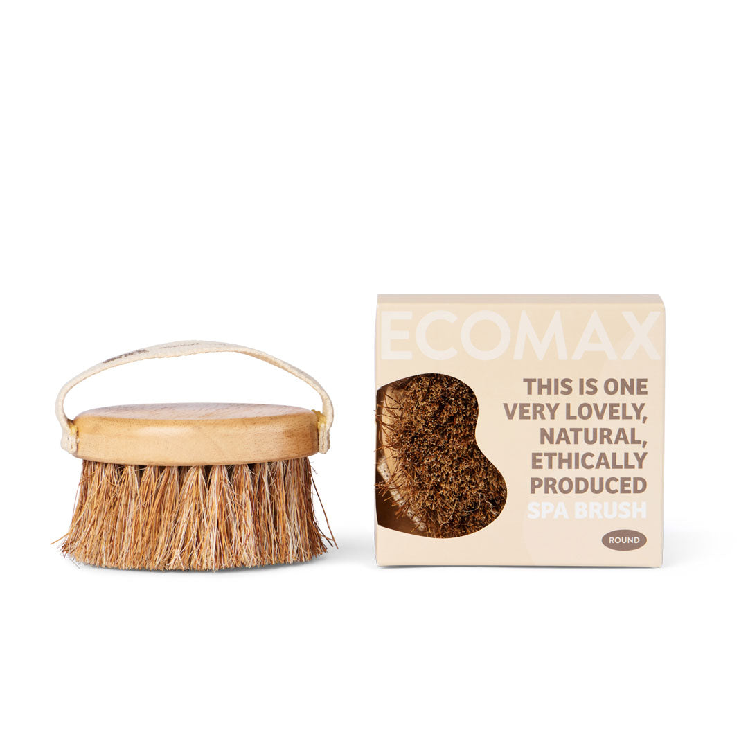 EcoMax Spa Round Body Brush