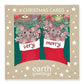 Earth Greetings Australian Christmas Card Pack - Merry Possums (Box of 8)