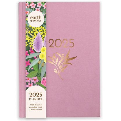 Earth Greetings 2025 Planner