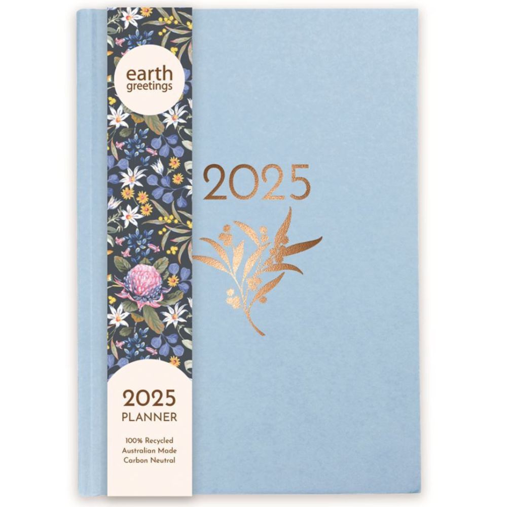 Earth Greetings 2025 Planner