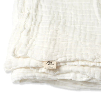 Fibre For Good Cotton Muslin Blanket