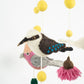 Felt Hanging Mobile - Australian Birds