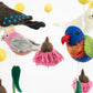 Felt Hanging Mobile - Australian Birds