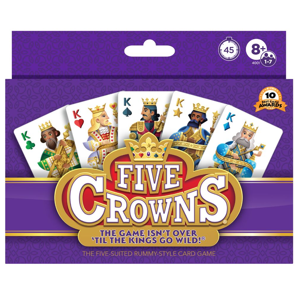 Five Crowns Card Game