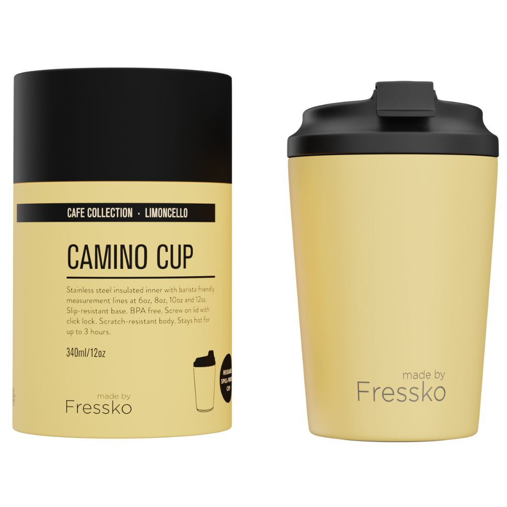 Fressko Reusable Cup Camino 12oz