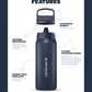 LifeStraw Go 2.0 Stainless Steel Water Filter Bottle 1 Litre