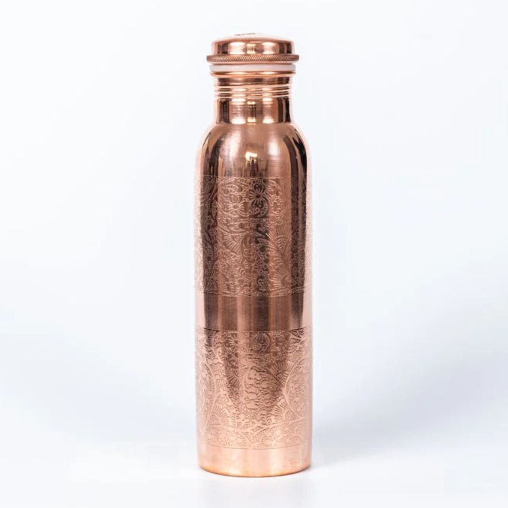 Goodly Gosh Copper Water Bottle 950ml - Mesmerise