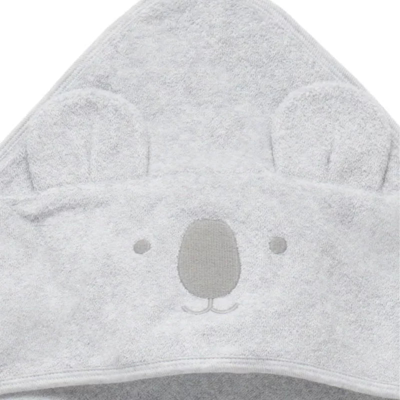 Purebaby Cotton Hooded Towel