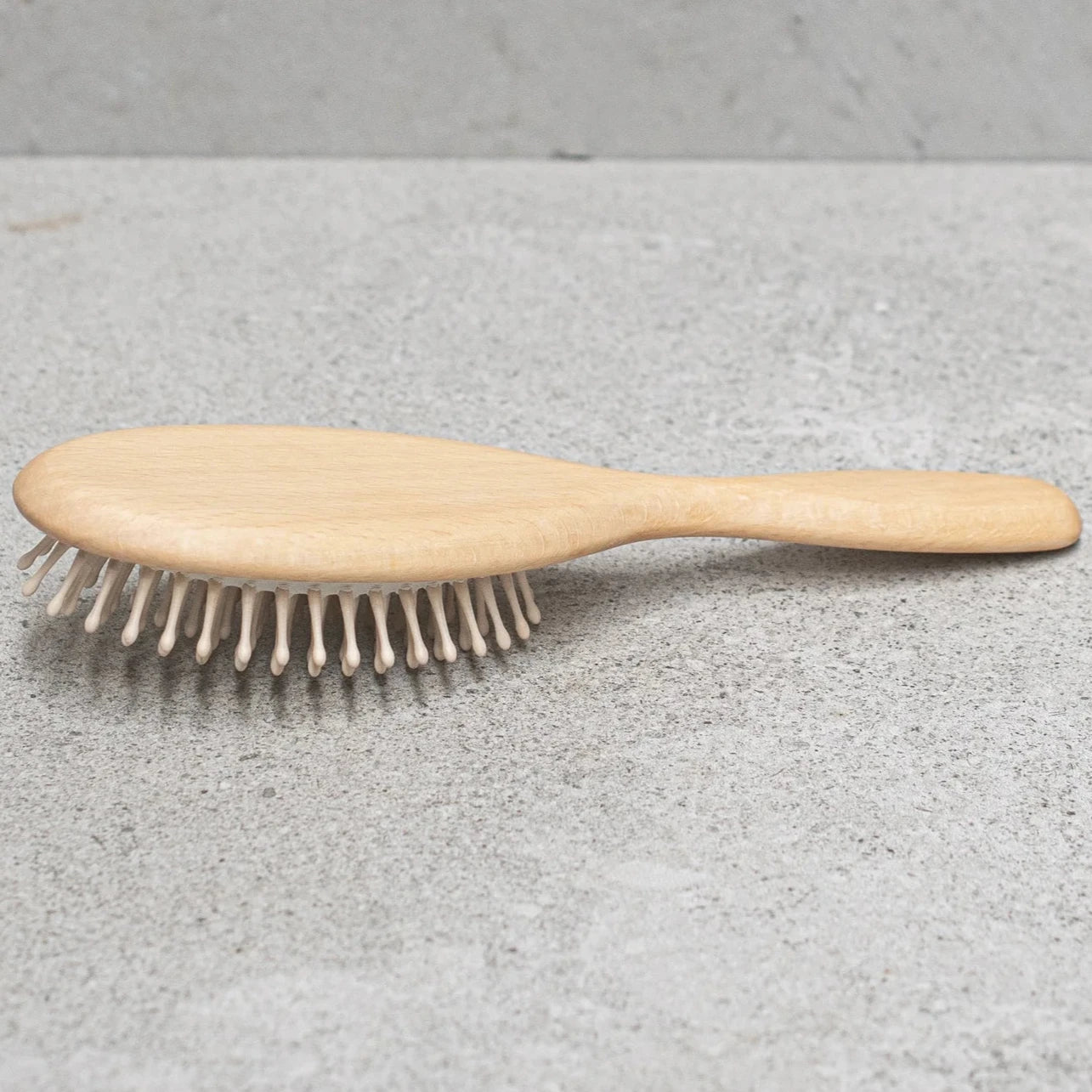 Wooden Hair & Scalp Brush - Oval