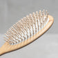 Wooden Hair & Scalp Brush - Oval