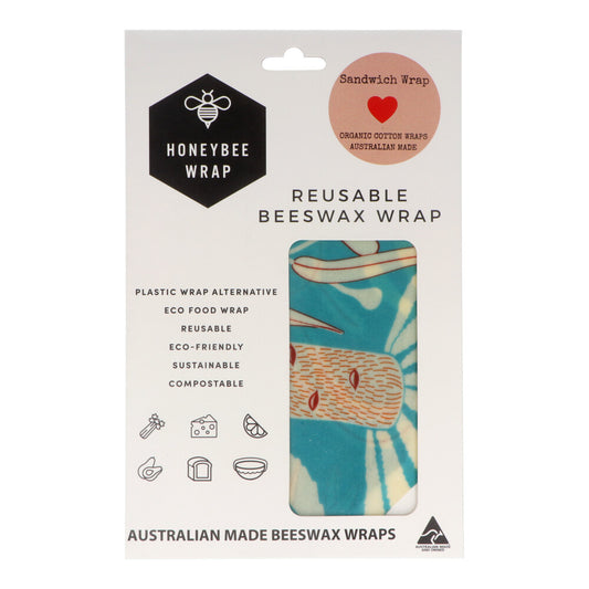 Honeybee Beeswax Sandwich Wrap