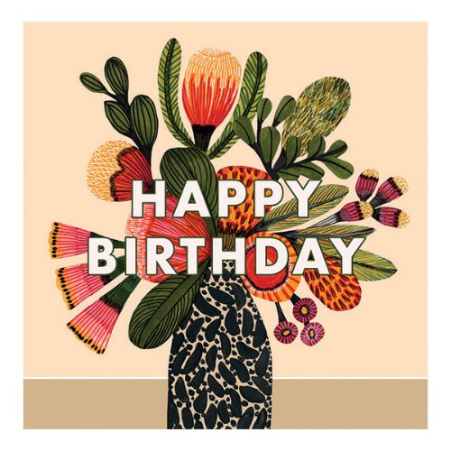 Aero Small Gift Card - Happy Birthday