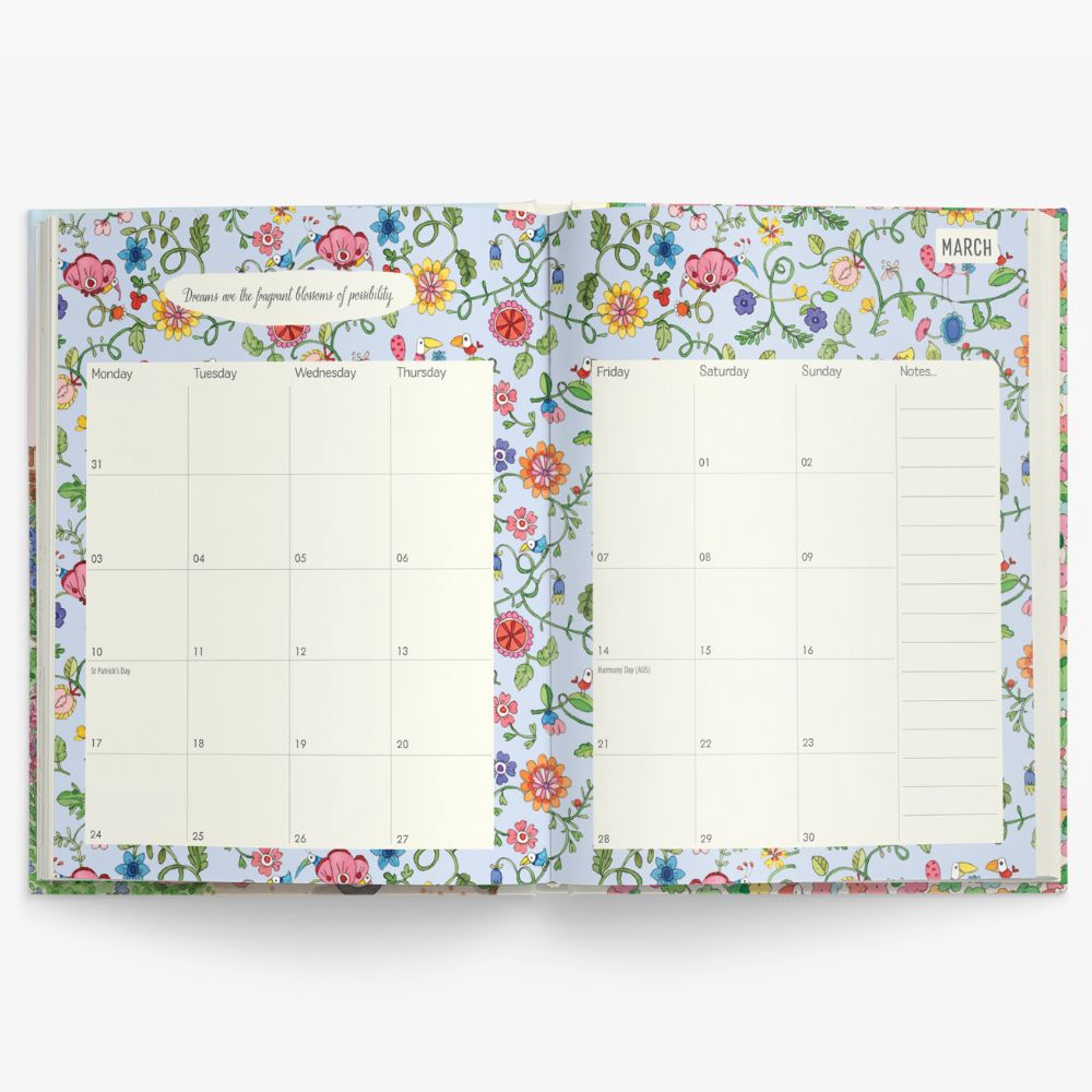 Kate Knapp Twigseed 2025 Diary