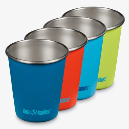 Klean Kanteen Single Wall Pints 4pk 10oz