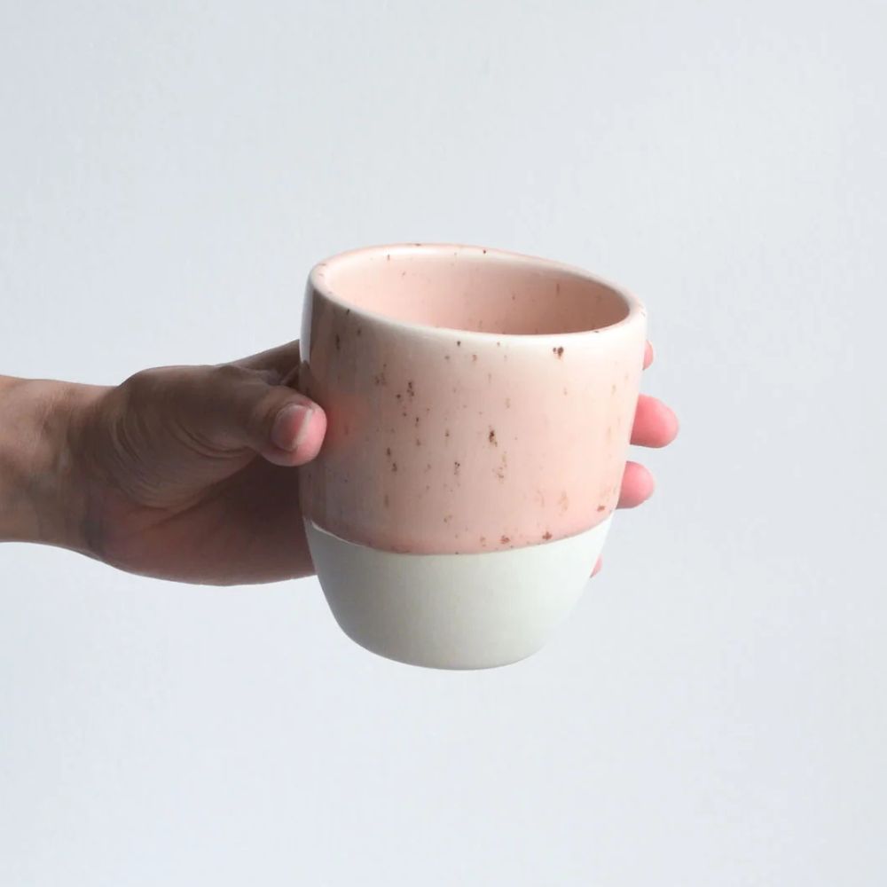 Kim Wallace Ceramic Cup 12oz - Dusk