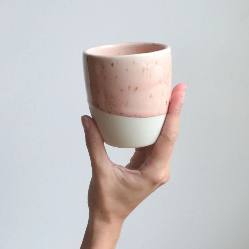 Kim Wallace Ceramic Cup 12oz - Dusk