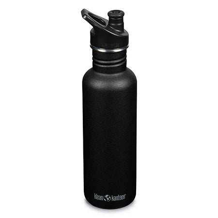 Klean Kanteen 27oz 800ml Classic Water Bottle Sport Cap