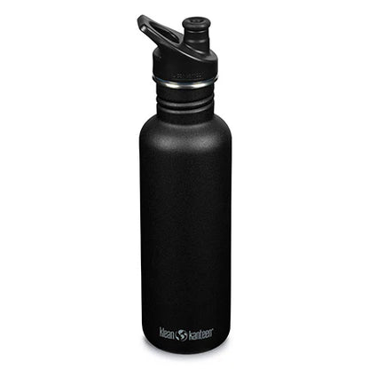 Klean Kanteen 27oz 800ml Classic Water Bottle Sport Cap