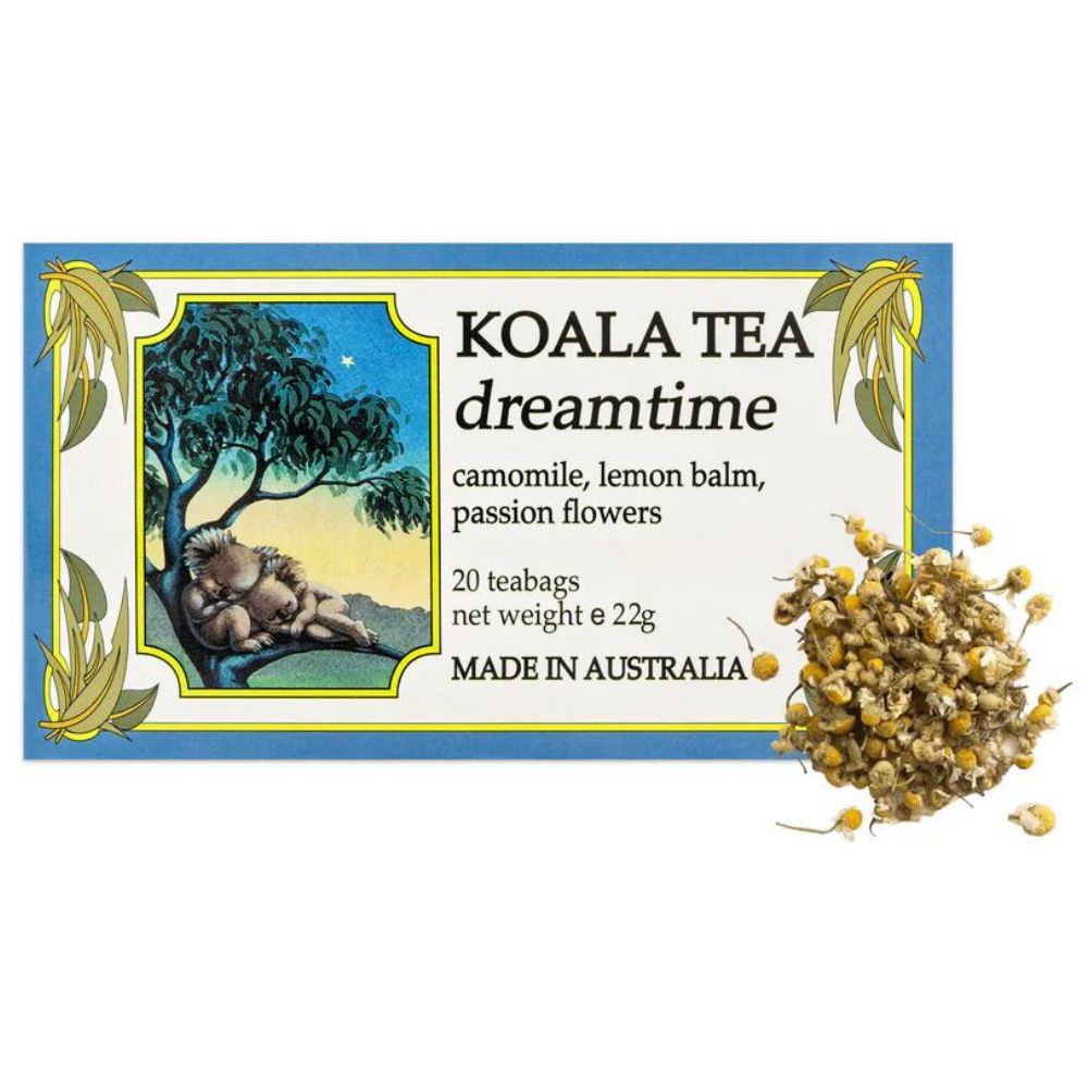 Koala Tea Organic Tea Bags Koala Design (20 Pack) - Dreamtime