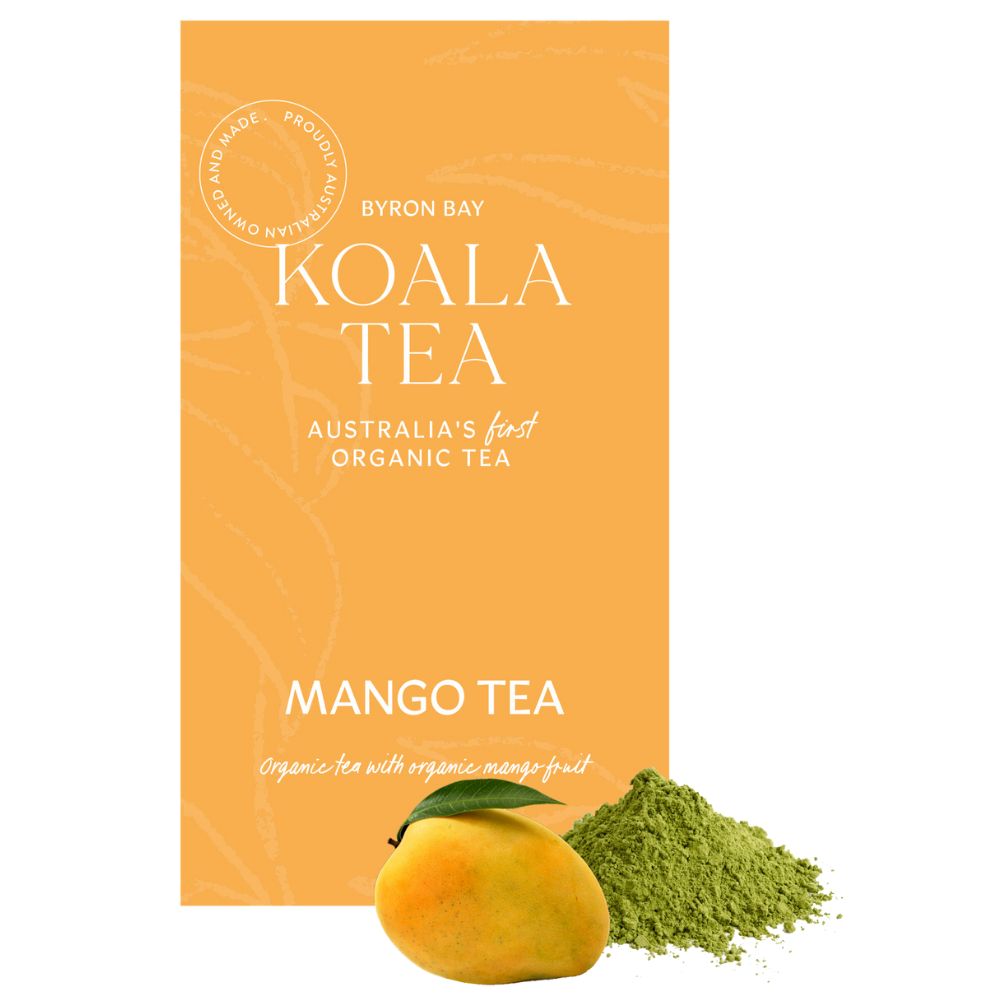 Koala Tea Organic Tea Bags (20 Pack) - Mango