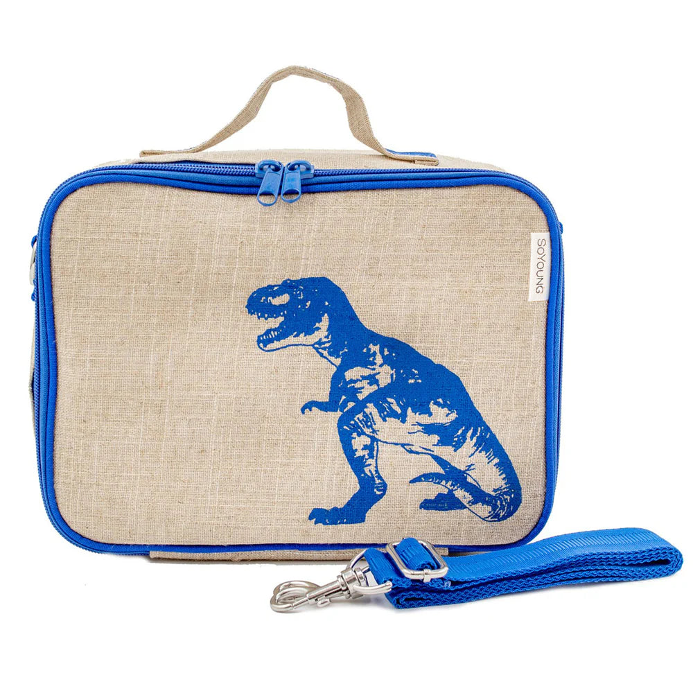 SoYoung Linen Insulated Lunch Box