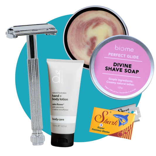 Ladies Shave Kit Bundle