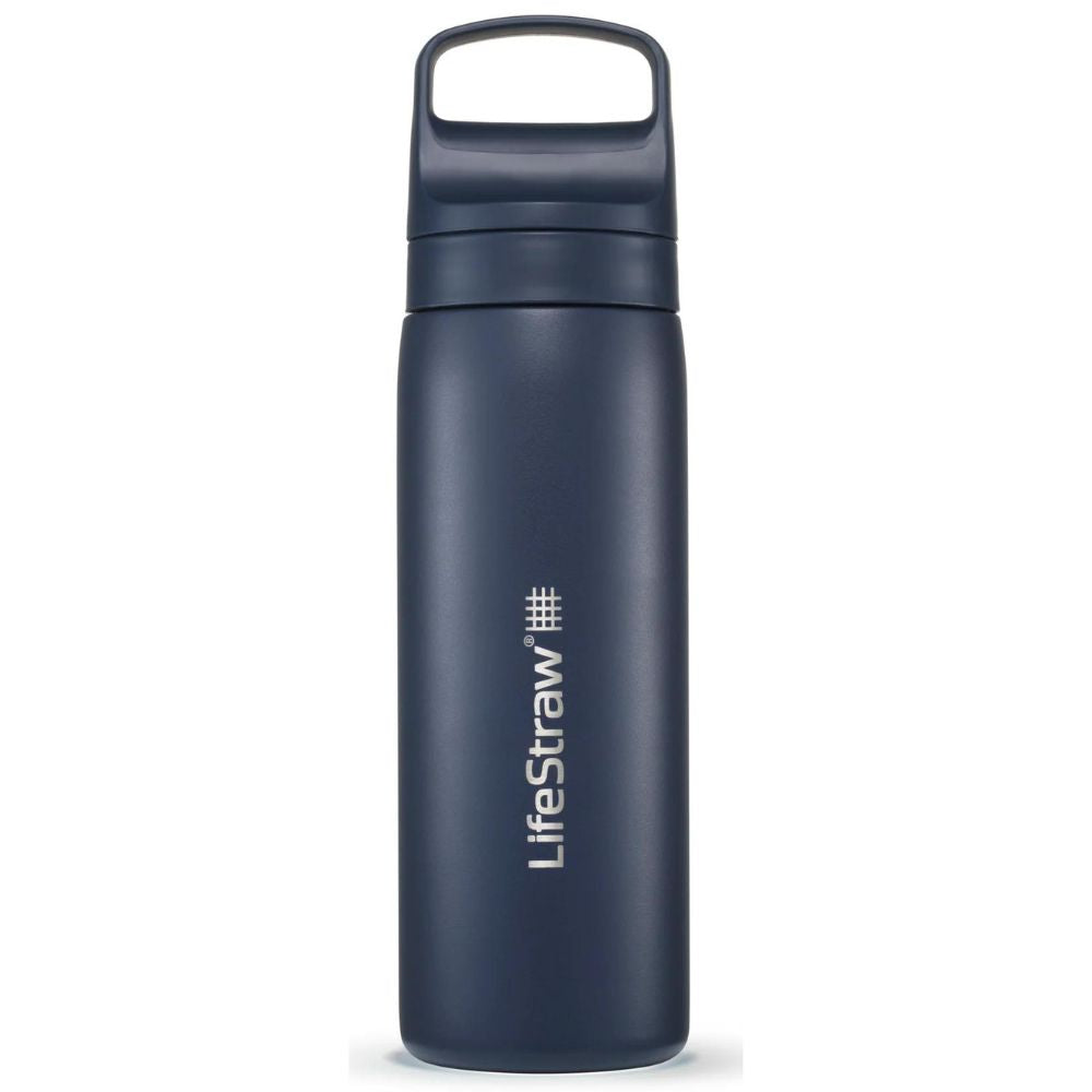 LifeStraw Go 2.0 Stainless Steel Water Filter Bottle 500ml