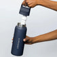 LifeStraw Go 2.0 Stainless Steel Water Filter Bottle 700ml