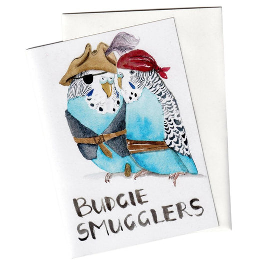 Little Rowan Redhead Greeting Card - Budgie Smugglers