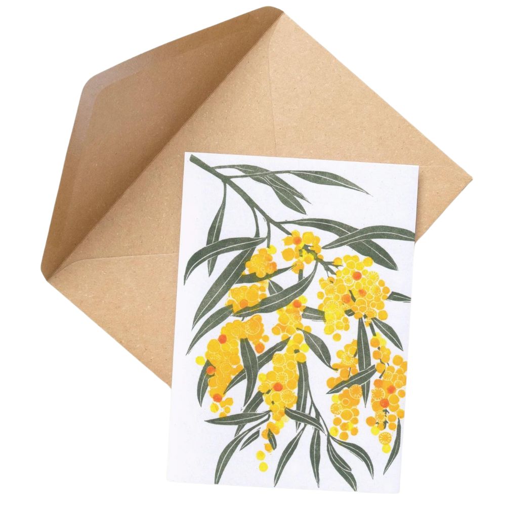 Little Rowan Redhead Greeting Card - Cascade