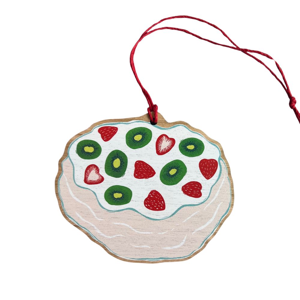 Little Rowan Redhead Wooden Ornament - Pavlova