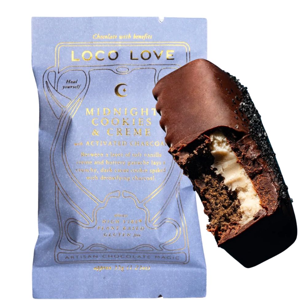 Loco Love Single 30g - Midnight Cookies & Creme