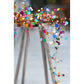 Lumina Confetti Colourful LED String Lights - Plug in