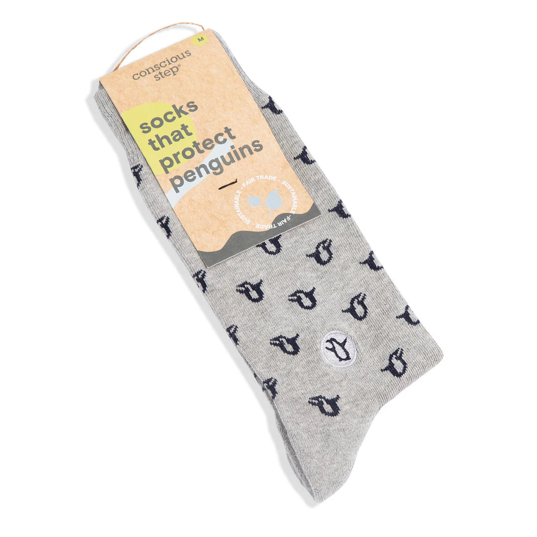 Conscious Step Socks That Protect Penguins