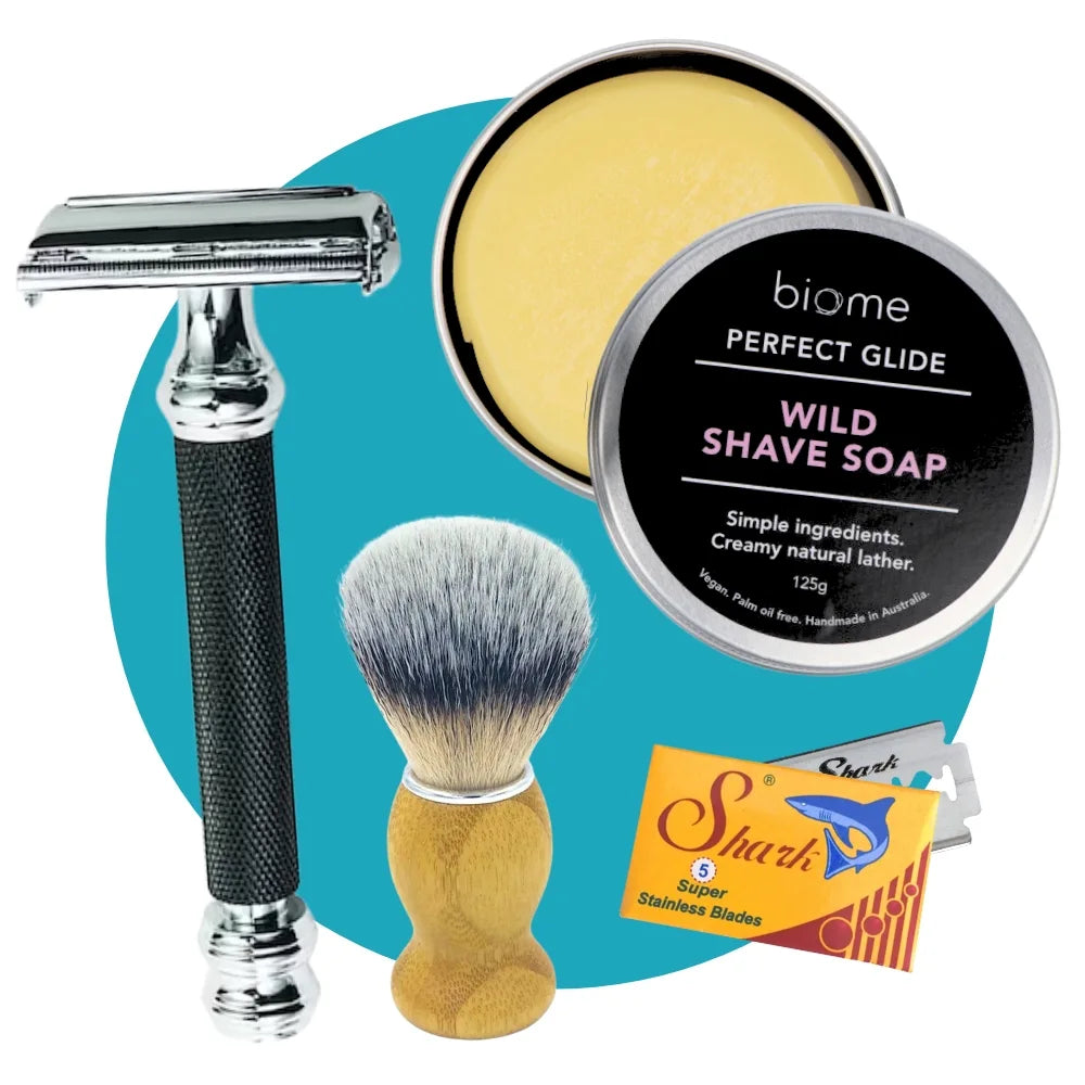 Men's Shave Kit Bundle