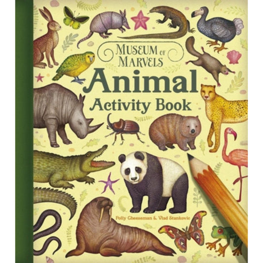 Museum of Marvels: Animal Activity Book