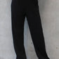 Number Thirty One Mia Organic Cotton Pants - Black