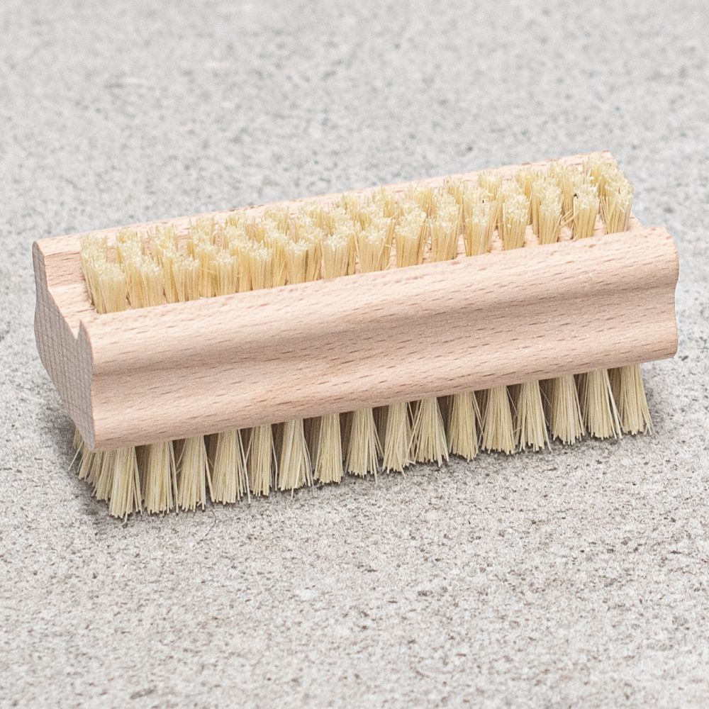 Wooden Dual Sided Nail Brush