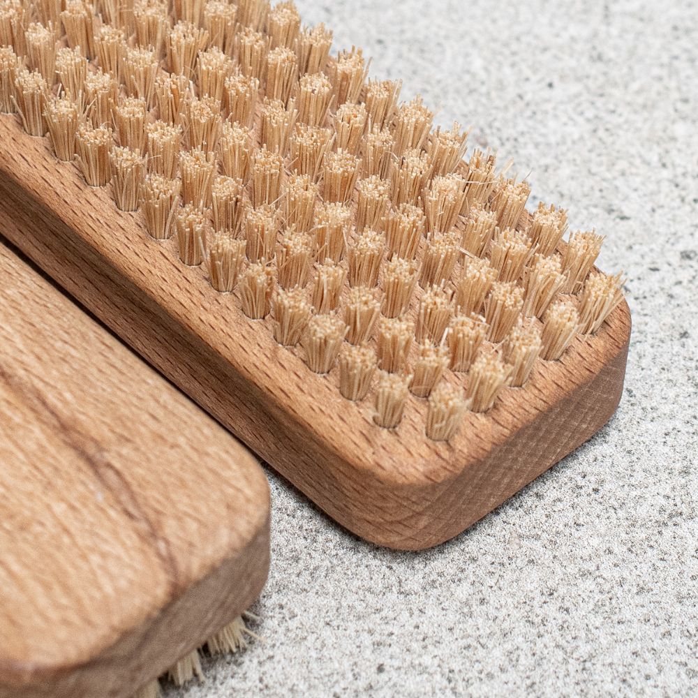 Wooden Gardener's Nail Brush