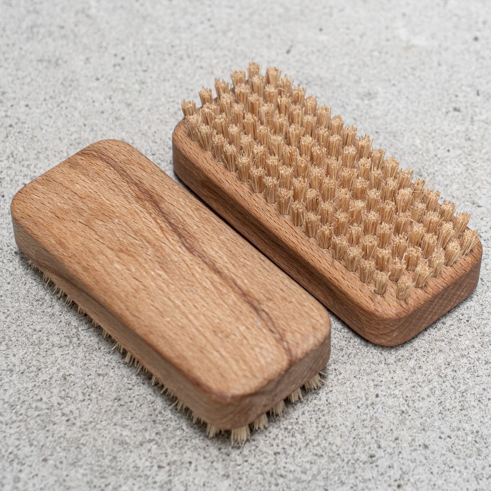 Wooden Gardener's Nail Brush