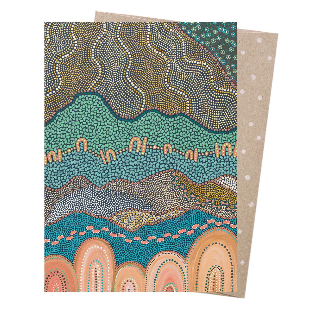 Earth Greetings Card - New Beginnings