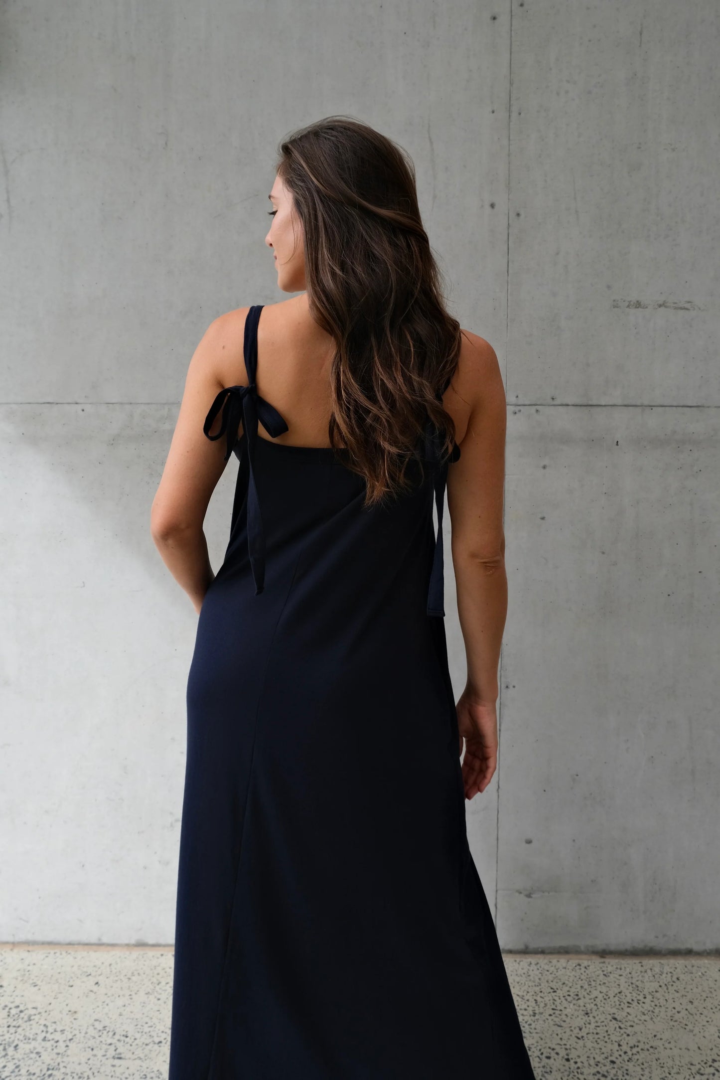 Number Thirty One Charlotte Maxi Dress - Navy