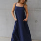 Number Thirty One Charlotte Maxi Dress - Navy